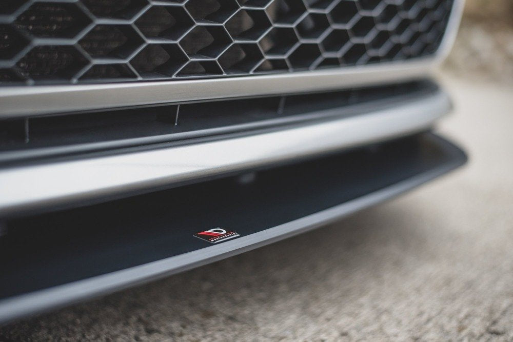 Maxton Design Racing Durability Front Splitter VW Golf MK7 GTI Front Lip