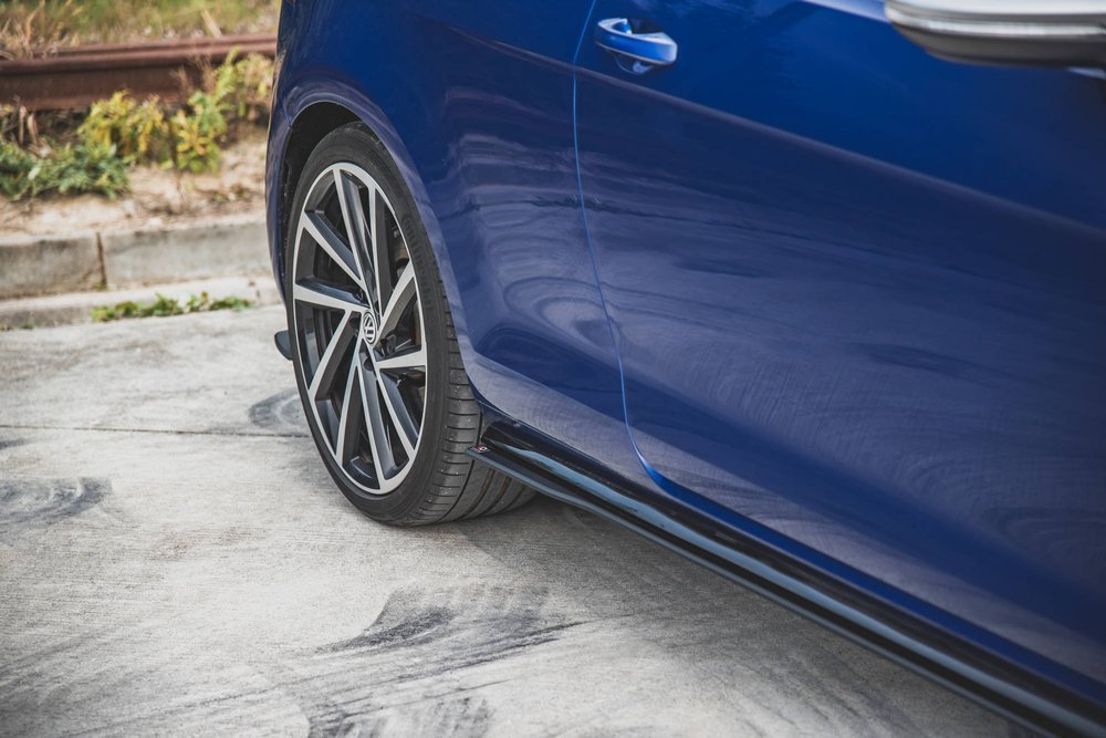 Maxton Design Racing Durability Side Skirts VW Golf MK7.5 R