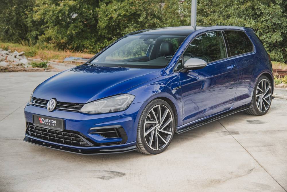 Maxton Design Racing Durability Side Skirts VW Golf MK7.5 R