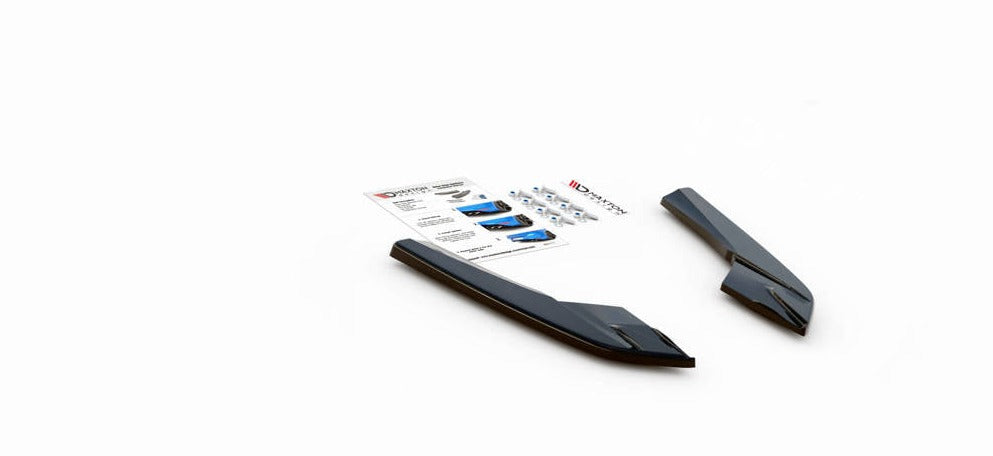 Maxton Design Audi S3 Sedan Rear Side Splitters