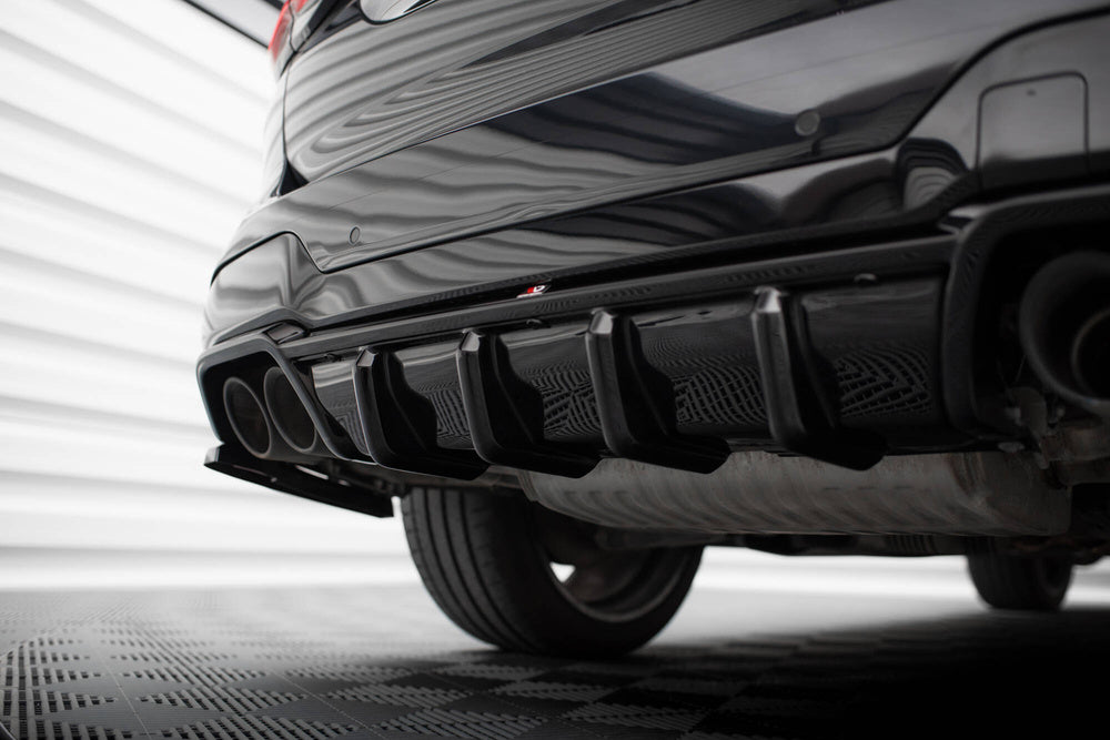 Maxton Design Rear Diffuser Valance BMW X3 M F97 / F97 Facelift