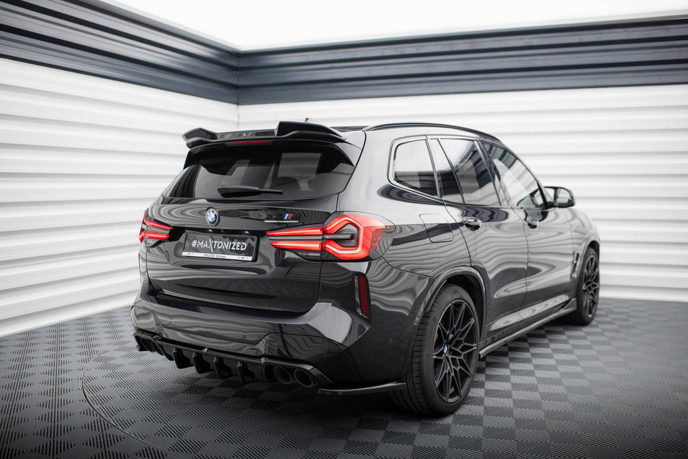 Maxton Design Rear Diffuser Valance BMW X3 M F97 / F97 Facelift