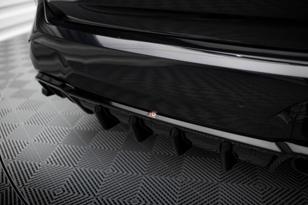 Maxton Design Rear Diffuser Valance BMW X3 M F97 / F97 Facelift