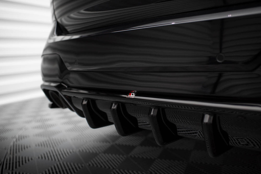 Maxton Design Rear Diffuser Valance BMW X3 M F97 / F97 Facelift