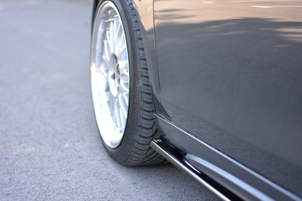 Maxton Design Side Skirts VW Golf Mk6 GTI