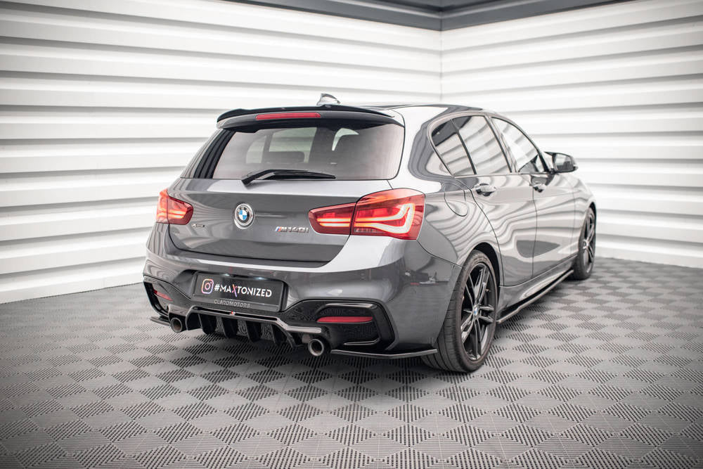 Maxton Design BMW 1M F20 (Facelift) Rear Spoiler Cap V2