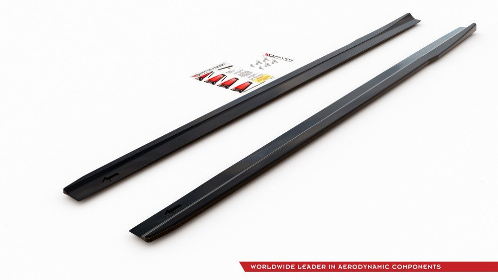 Maxton Design Side Skirts Mercedes A35 W177 AMG