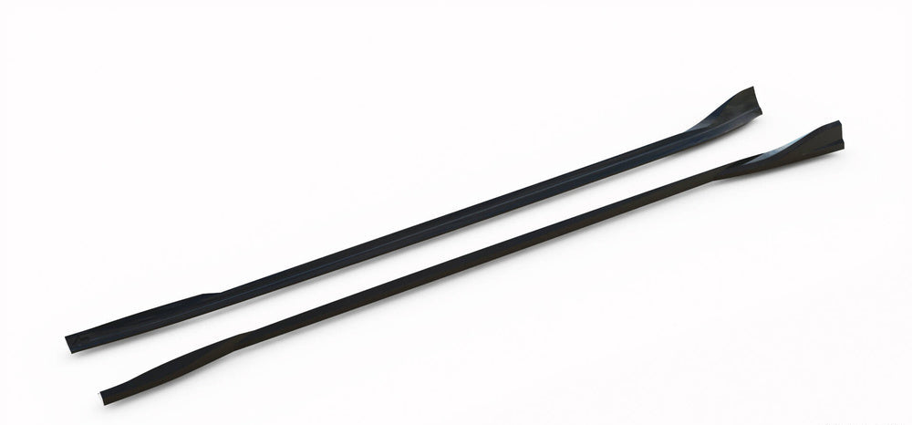 Maxton Design Side Skirts Diffusers V.1 Tesla Model 3 Mk1 / Mk1 Facelift