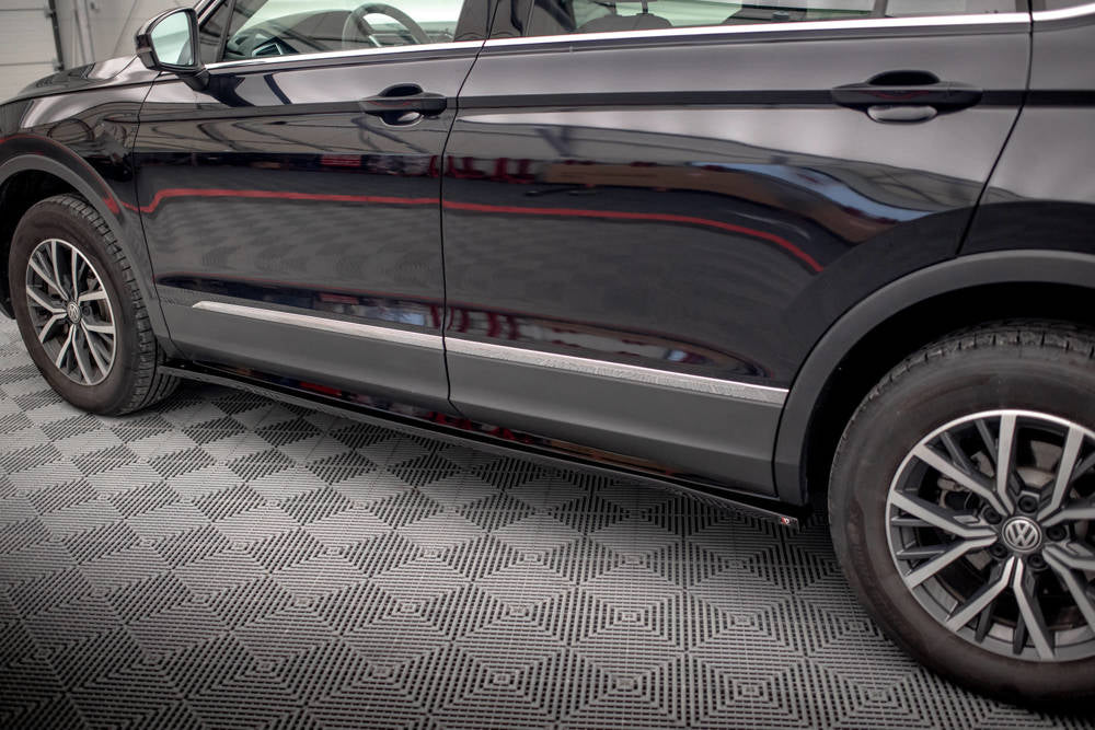 Maxton Design VW Tiguan Allspace Mk2 R-Line Side Skirts