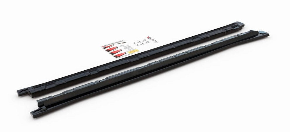 Maxton Design VW Tiguan Mk2 R / R-Line Facelift Side Skirts