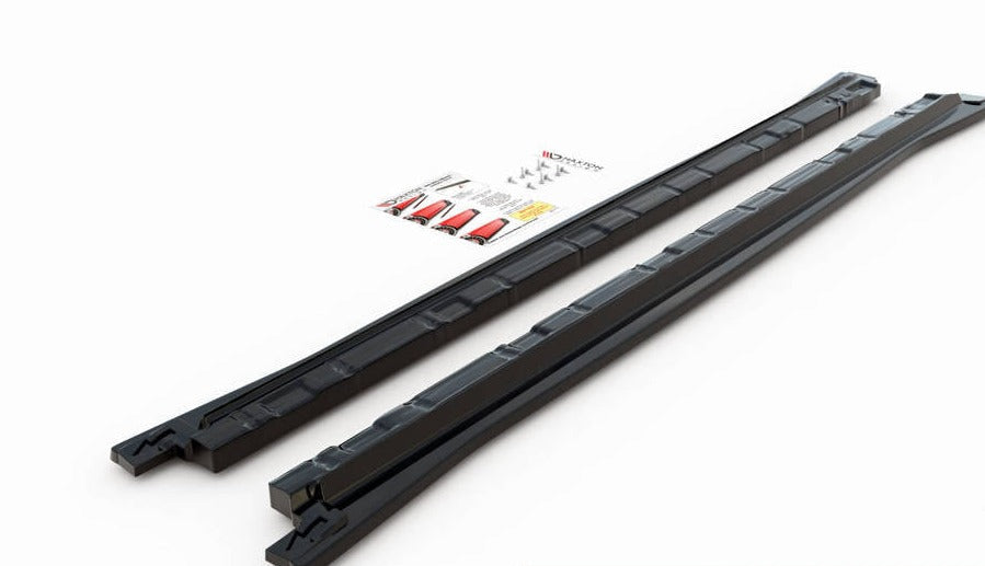 Maxton Design VW Tiguan Mk2 R / R-Line Facelift Side Skirts