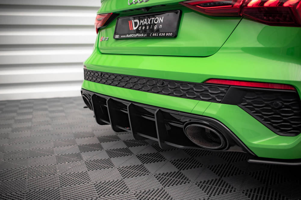 Maxton Design Racing Durability Diffuser Audi RS3 8Y Street Pro Sedan