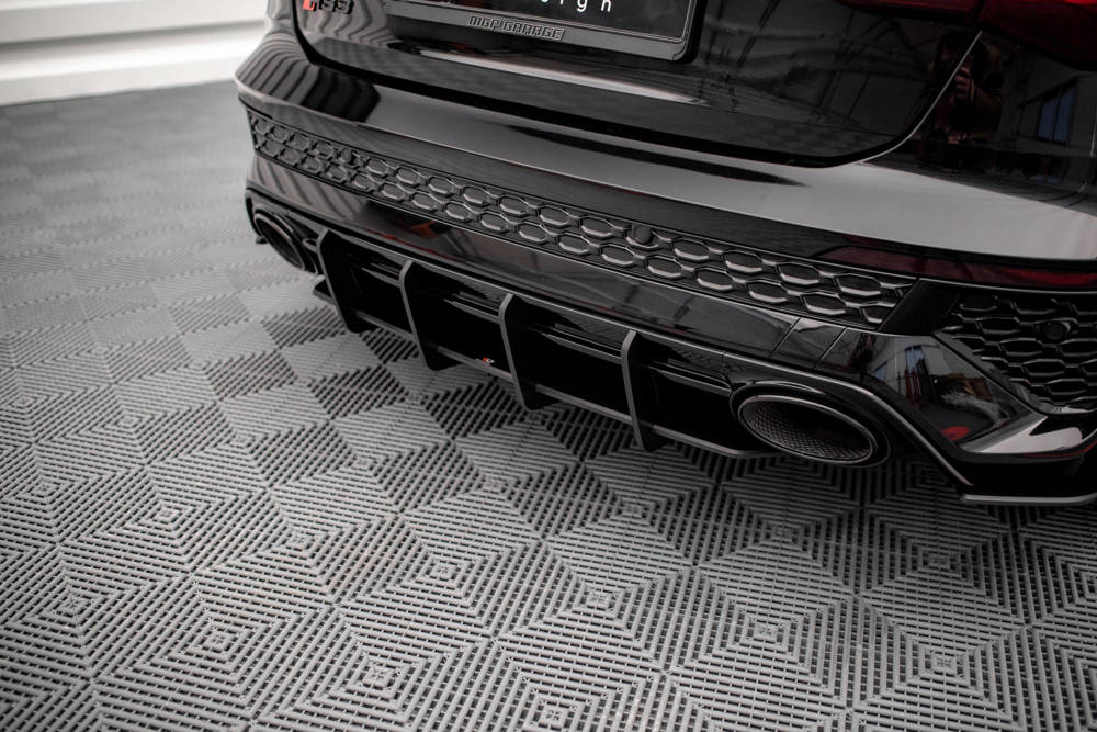 Maxton Design Racing Durability Diffuser Audi RS3 8Y Street Pro Sportback