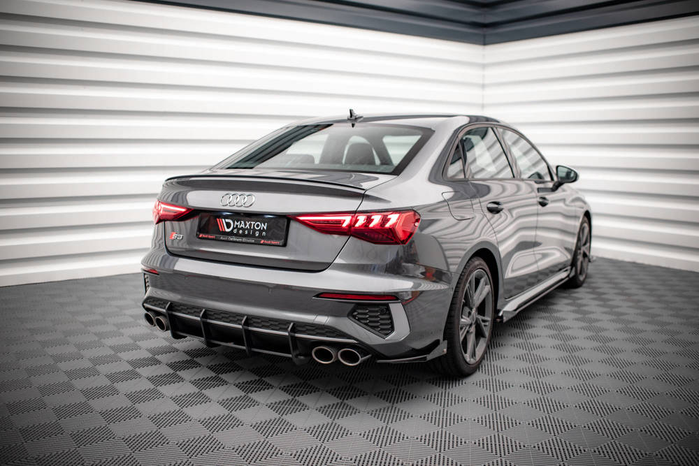 Maxton Design Racing Durability Diffuser Audi S3 8Y Street Pro Sedan