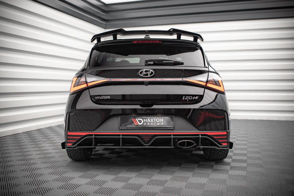 Maxton Design Racing Durability Diffuser Hyundai i20 N Mk3 Street Pro