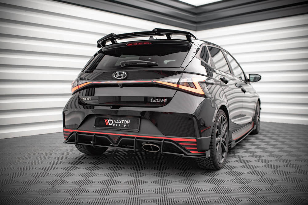Maxton Design Racing Durability Diffuser Hyundai i20 N Mk3 Street Pro