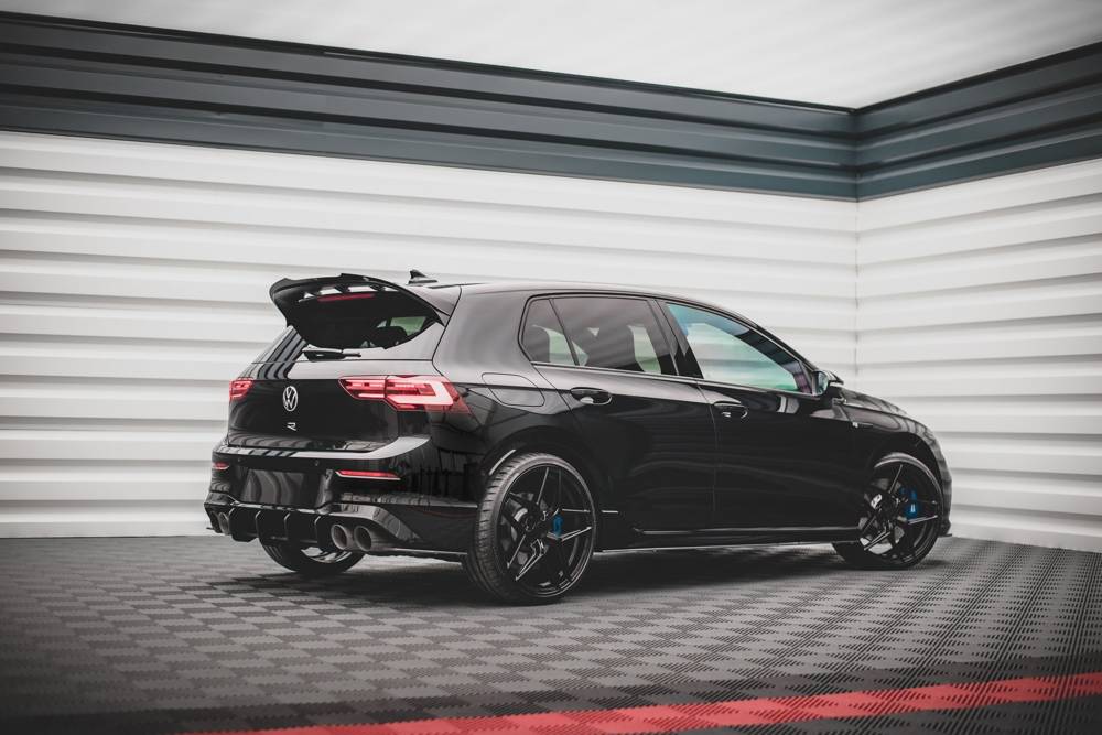 Maxton Design Racing Durability Rear Diffuser Golf MK8 R