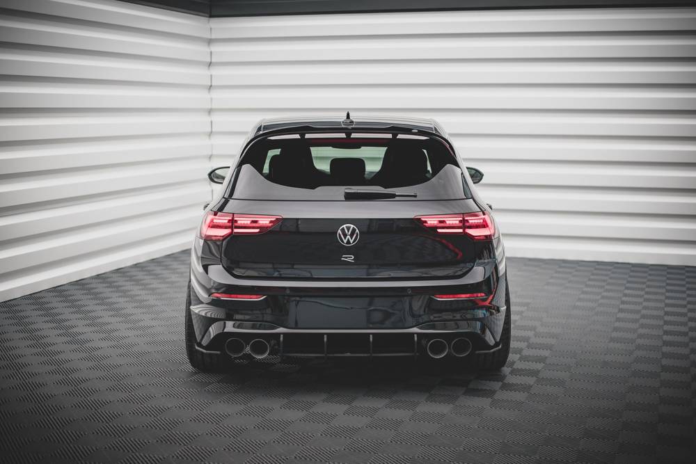 Maxton Design Racing Durability Rear Diffuser Golf MK8 R