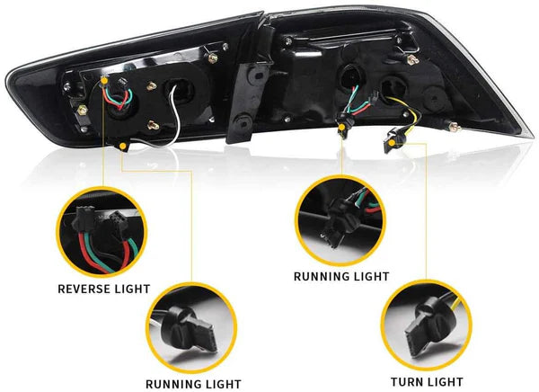 2007-2017 MITSUBISHI LANCER SEQUENTIAL LED TAIL LIGHTS