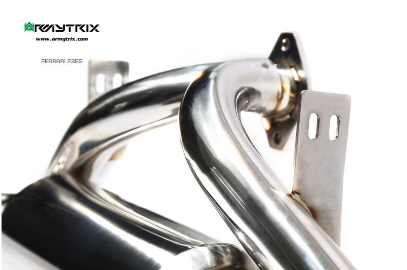 Armytrix Stainless Steel Valvetronic Cat Back Exhaust System Ferrari F355 94-99
