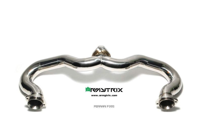 Armytrix Stainless Steel Valvetronic Cat Back Exhaust System Ferrari F355 94-99