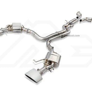 Fi Exhaust System for Audi RS6 C8 Avant / RS7 C8 Sportback 19+ - Nine Motorsport