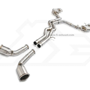 Fi Exhaust System for Audi RS6 C8 Avant / RS7 C8 Sportback 19+ - Nine Motorsport