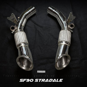 Fi Exhaust System for Ferrari SF90 19+ - Nine Motorsport