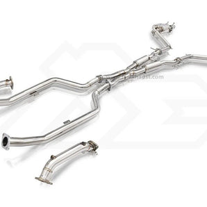 Fi Exhaust System for Kia Stinger GT AWD 18+ - Nine Motorsport