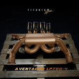 Fi Exhaust System for Lamborghini Aventador F1 High Pitch Version Titanium Signature Series LP700 - 4 11+ - Nine Motorsport