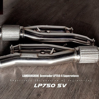 Fi Exhaust System for Lamborghini Aventador SV LP750 - 4 15+ - Nine Motorsport