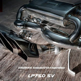 Fi Exhaust System for Lamborghini Aventador SV LP750 - 4 15+ - Nine Motorsport