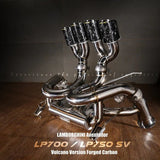 Fi Exhaust System for Lamborghini Aventador Volcano Firetador Version LP700 - 4 11+ - Nine Motorsport