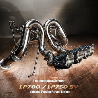 Fi Exhaust System for Lamborghini Aventador Volcano Firetador Version LP700 - 4 11+ - Nine Motorsport