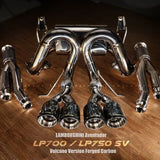 Fi Exhaust System for Lamborghini Aventador Volcano Firetador Version LP700 - 4 11+ - Nine Motorsport