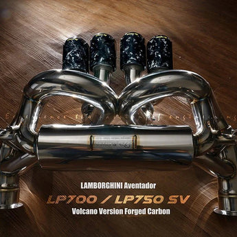 Fi Exhaust System for Lamborghini Aventador Volcano Firetador Version LP700 - 4 11+ - Nine Motorsport