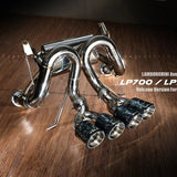 Fi Exhaust System for Lamborghini Aventador Volcano Firetador Version LP700 - 4 11+ - Nine Motorsport