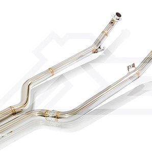 Fi Exhaust System for Mercedes - AMG C63 W204 6.2L M156 07 - 13 - Nine Motorsport