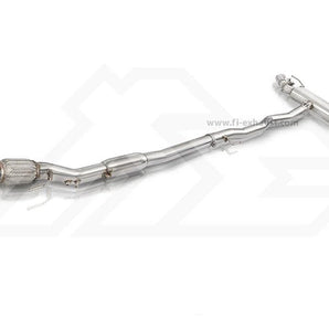 Fi Exhaust System for Mercedes Benz AMG A35 W177 2.0T M260 19+ - Nine Motorsport