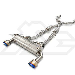 Fi Exhaust System for Nissan Z RZ34 22+ - Nine Motorsport