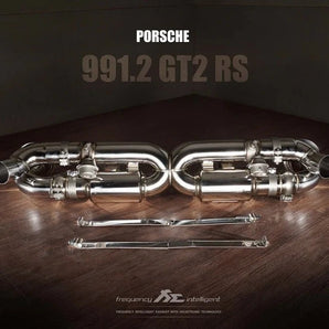 Fi Exhaust System for Porsche 911 GT2 RS 991.2 17 - 19 - Nine Motorsport