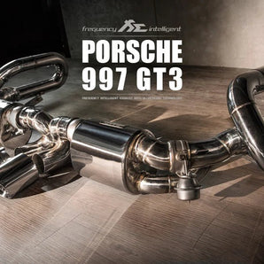 Fi Exhaust System for Porsche 911 GT3 997 06 - 09 - Nine Motorsport