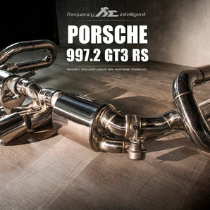 Fi Exhaust System for Porsche 911 GT3 RS 997.2 09 - 13 - Nine Motorsport