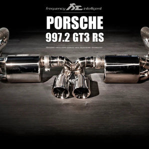 Fi Exhaust System for Porsche 911 GT3 RS 997.2 09 - 13 - Nine Motorsport