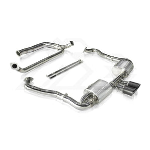 Fi Exhaust System for Porsche Boxster / Cayman 718 16+ - Nine Motorsport