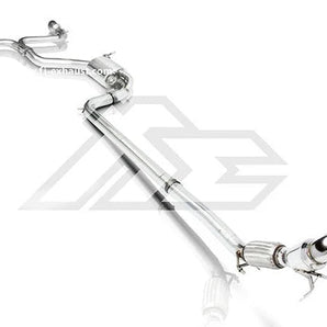 Fi Exhaust System for Volkswagen Golf GTI MK7 12 - 17 - Nine Motorsport