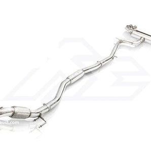 Fi Exhaust System for Volkswagen Golf R MK7 15 - 17 - Nine Motorsport