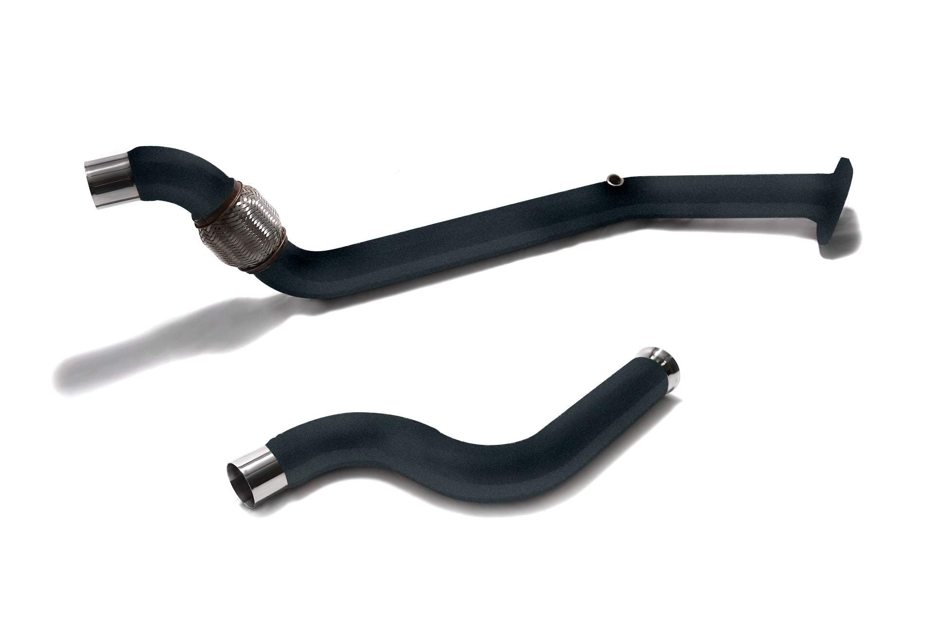 Armytrix High Performance De-Catted Front Pipe Ford Mustang GT MK6 18+