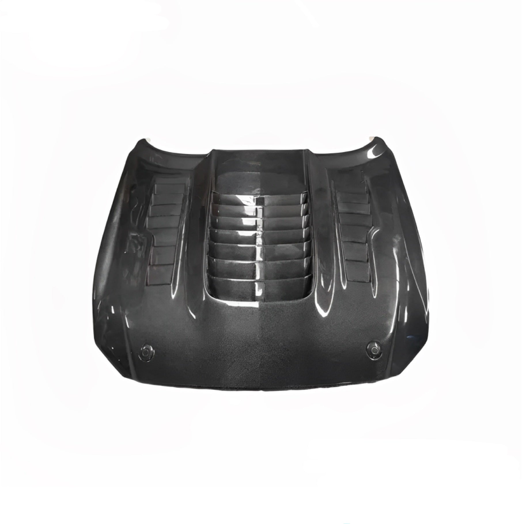 Ford Mustang GT500 Style Carbon Fibre Hood - Nine Motorsport