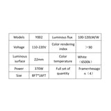 Garage Lighting (Hexallume Series) Bordered Isolated LED Lighting System - Nine Motorsport